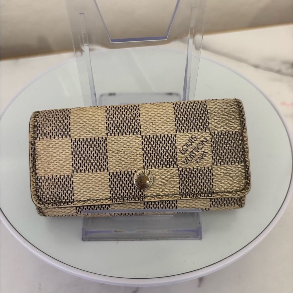 Louis Vuitton Tan and Black Wallet